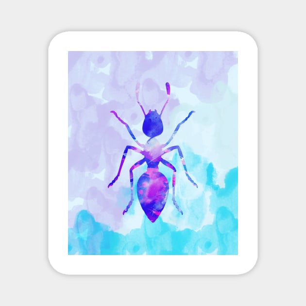 Abstract ant Magnet by uniqued