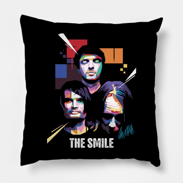 the SMILE Pillow by emhArt