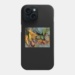 Irish Autumn Leaves Phone Case