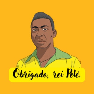 Rei Pelé. T-Shirt