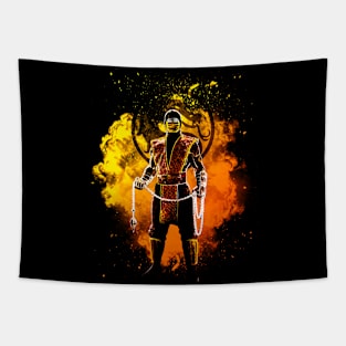 Soul of the Fire ninja Tapestry