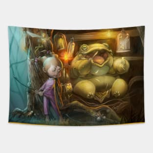 Fairy Eater Tapestry