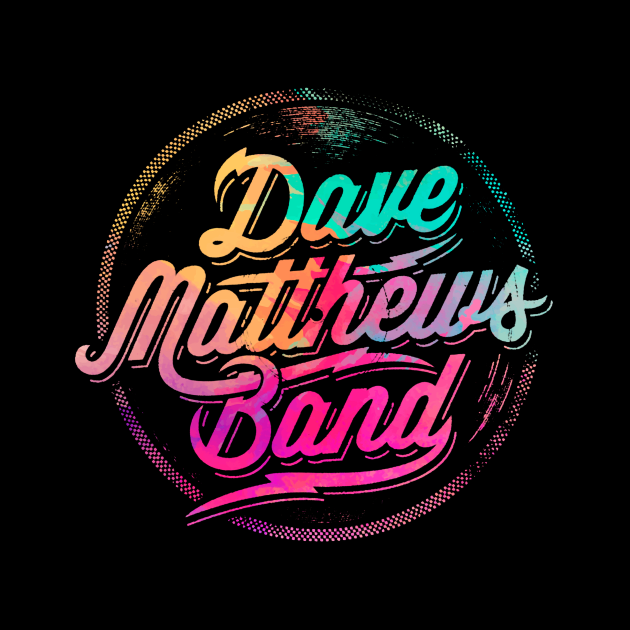 #DMBLOGO Dave Matthews Band Abstrack Color by mashudibos