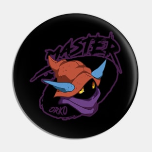 MASTER ORKO - Masters of the Universe | 1981 Pin