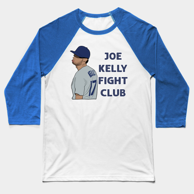 Hot Baseball Dodgers Angels Joe Kelly Fight Club T-Shirt - Ink In Action