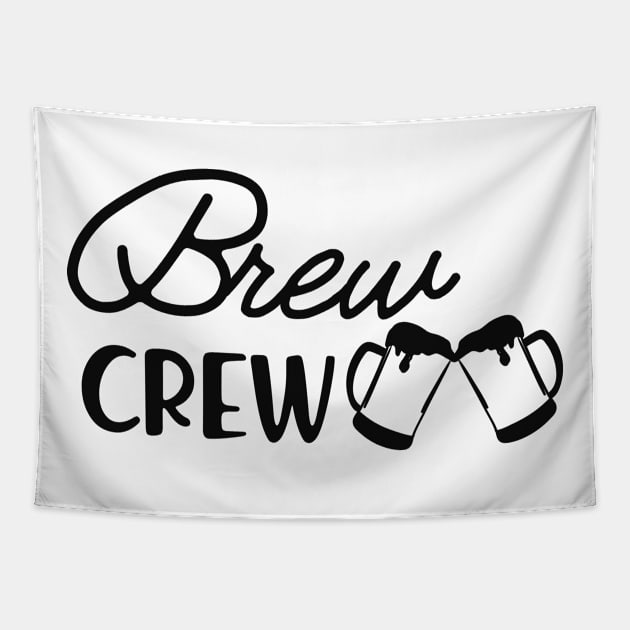 Bridesmaid - Brew Crew Tapestry by KC Happy Shop