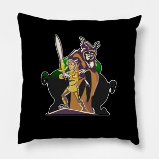 The Black Cauldron Pillow