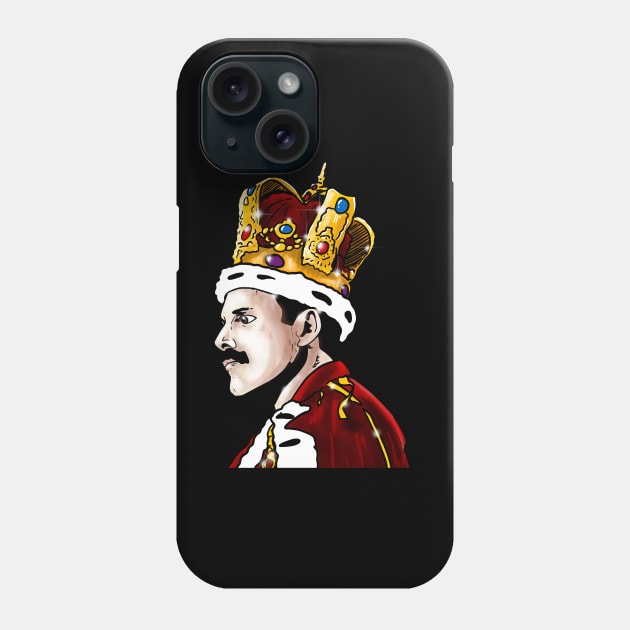 Freddie Mercury Queen Phone Case by Harley Warren