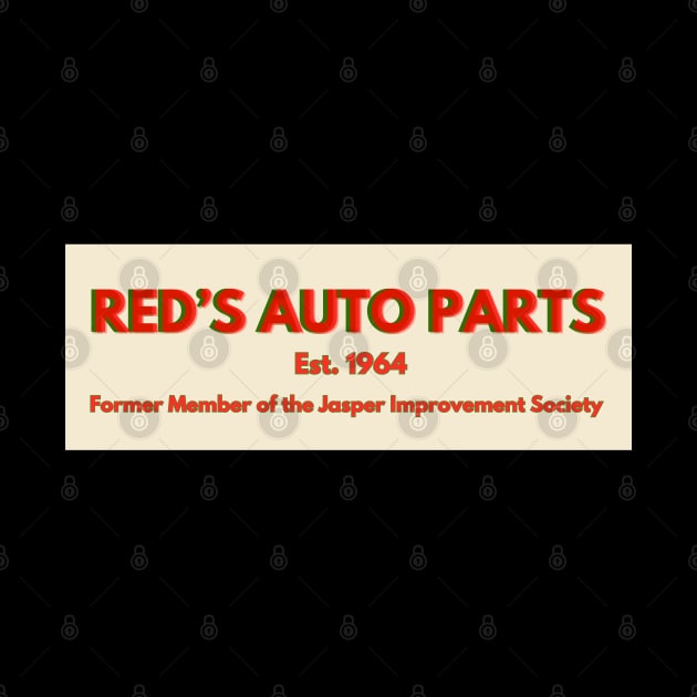 Road House: Red's Auto Parts by Woodpile