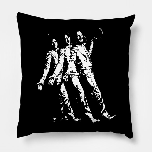 Cream Music Group Gift For Men Women Pillow by BarryBridgesScene