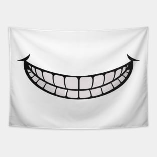 smile mouth Tapestry