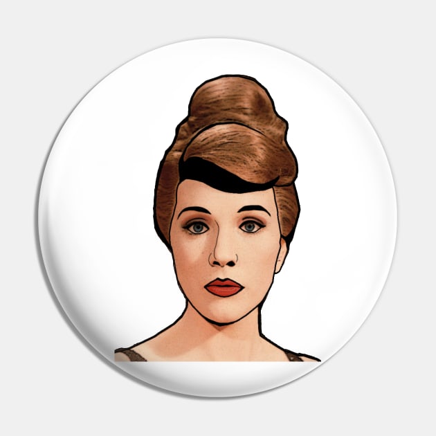 Darling Lili Julie Andrews Pin by baranskini