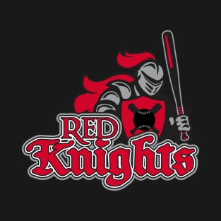 Red Knights Baseball T-Shirt