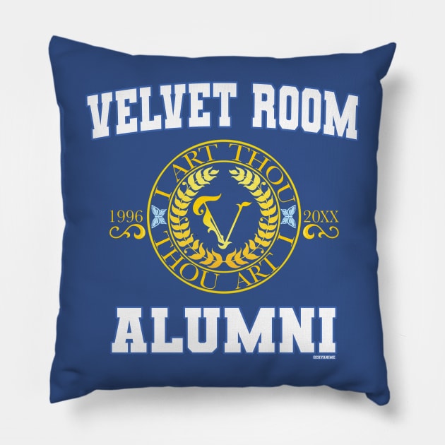 Velvet Room Alumni Pillow by Chyanime