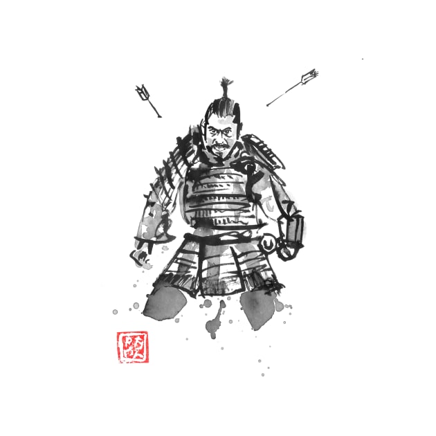 samurai target by pechane