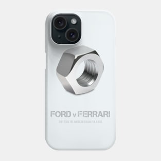 Ford v Ferrari - Alternative Movie Poster Phone Case