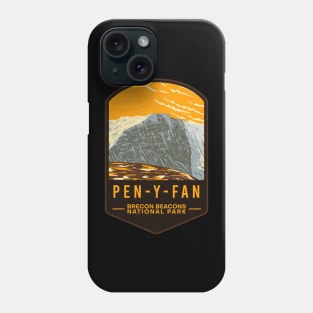 Pen y Fan Brecon Beacons National Park Phone Case