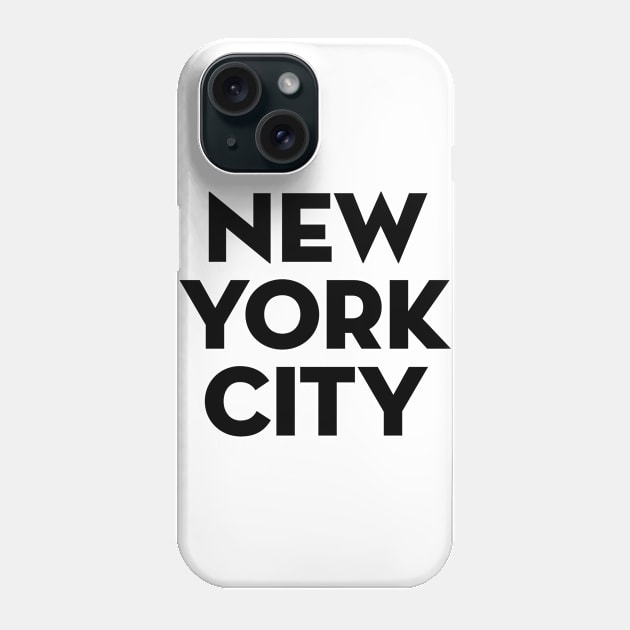 New York City - NYC Phone Case by whereabouts