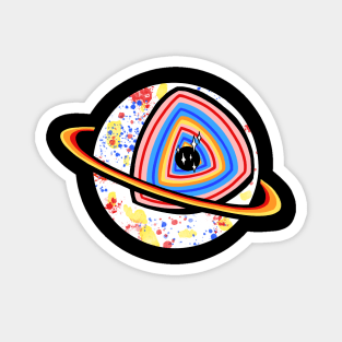 Galactic Jawbreaker Magnet