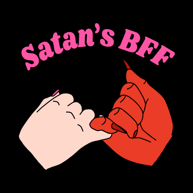 Satan's BFF by ChillingEllie