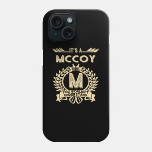 Mccoy Phone Case