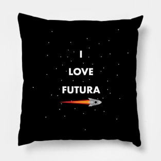 I love Futura Pillow