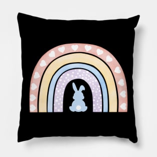 Easter Rainbow Pillow