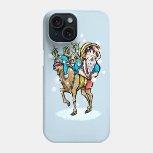 A Tony Tony Christmas Phone Case