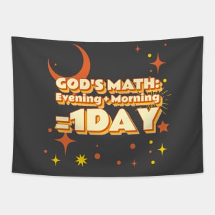 God's Math, 1 day definition Tapestry