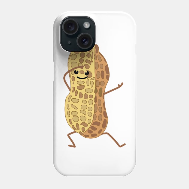 Dabbing peanut Phone Case by spontania