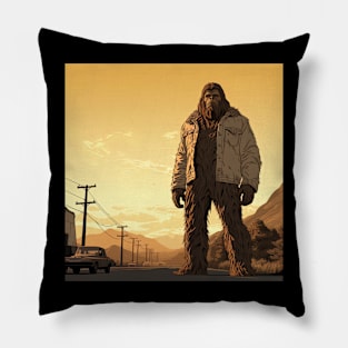 Bigfoot Pillow