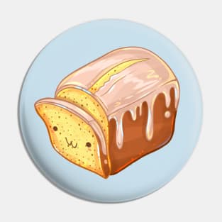 Cute Lemon Poppyseed Bread Pin