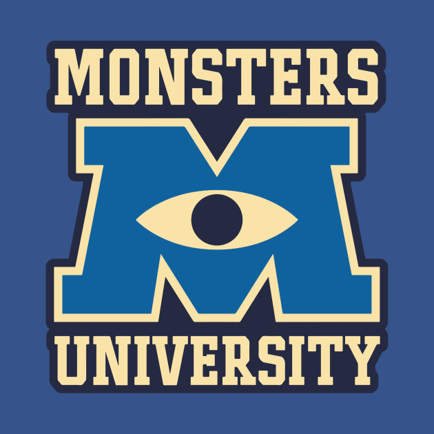 Monsters University by HennyGenius