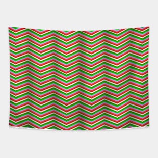 Retro 80s Dunes - Stripes Holiday Tapestry