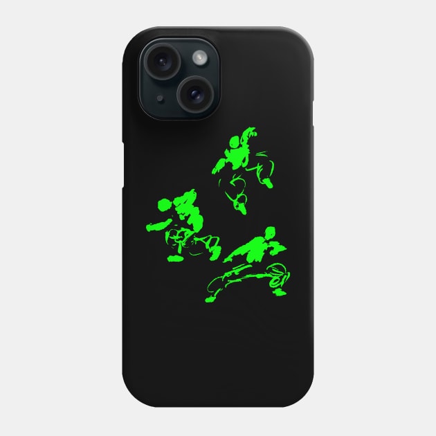 Martial Arts Phone Case by Nikokosmos