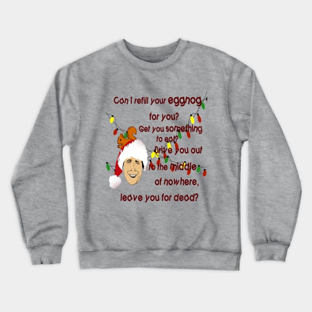 Christmas Vacation Quote -Can I Refill Your Eggnog T Shirt Christmas Vacation Quote -Can I Refill Your Eggnog T Shirt