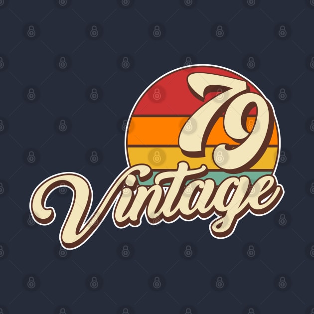 Vintage 1979 by Styleuniversal