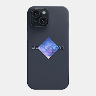 LowPoly Texture Galaxy Phone Case