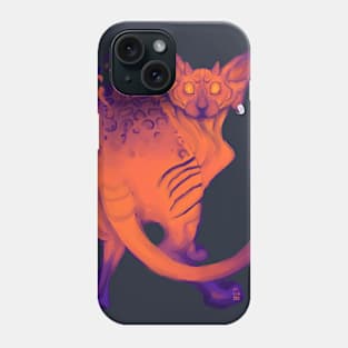 Sphynx cat colors Phone Case