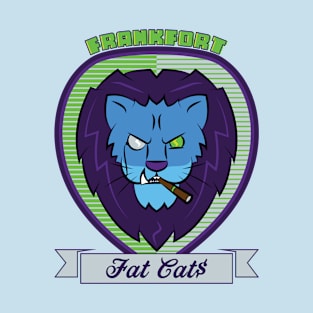 Frankfort Fat Cats Crest T-Shirt