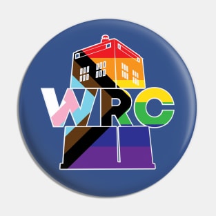 WRC Pride 2021 Pin