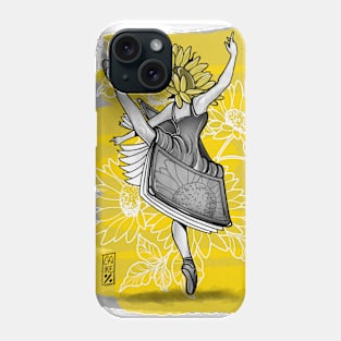 Sunflower Dancer - 004 Phone Case