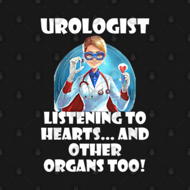 The Organ Whisperer: Urologist Edition white by AmelieDior