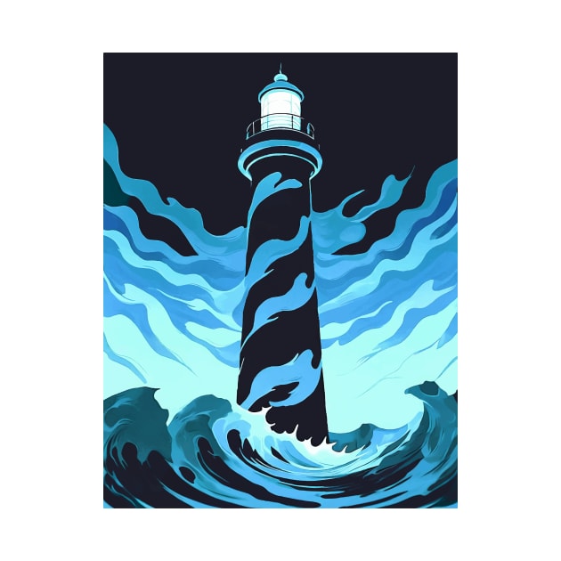 Strong Lighthouse by raventink