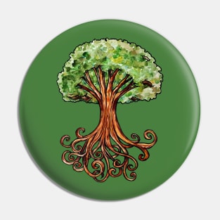 Tree of Life Pin