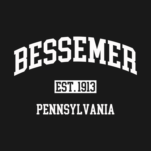 Bessemer Pennsylvania EST 1913 by Zimmermanr Liame