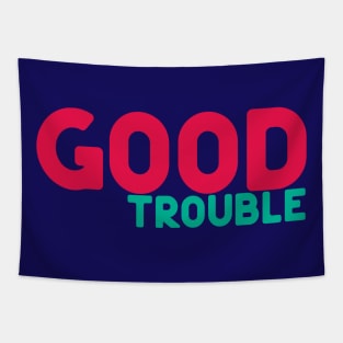 Good Trouble Lewis Tapestry