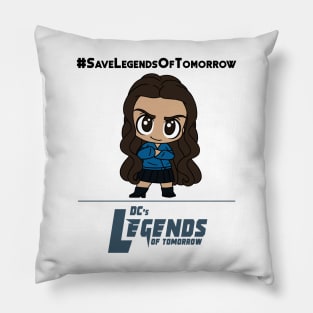 Save Legends Of Tomorrow - Zari Tarazi Pillow