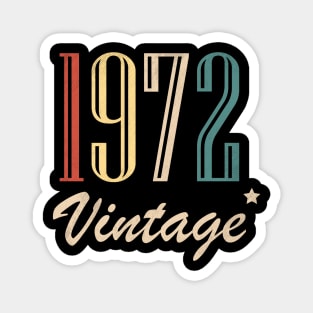 Vintage 1972 Magnet