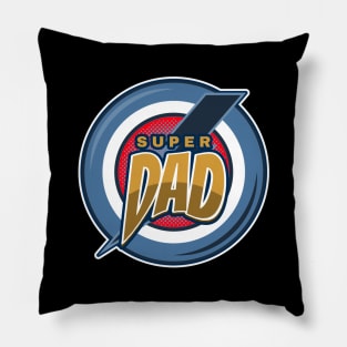 Super Dad - Fathers Day Pillow